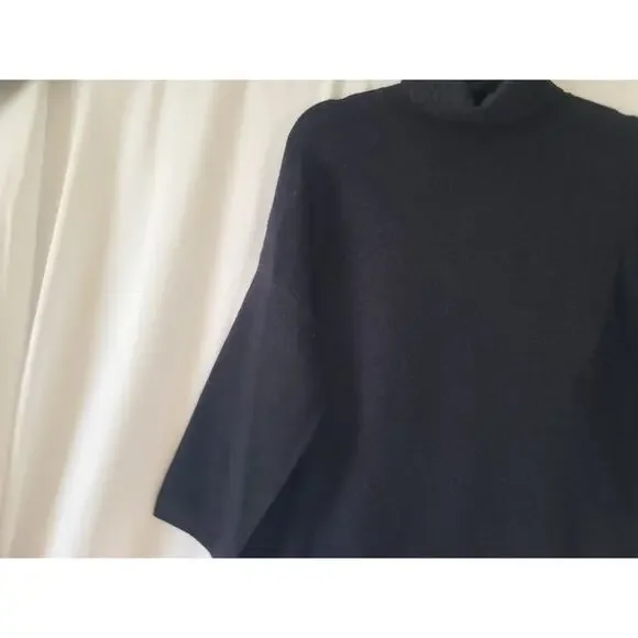 Tuckernuck Pomander Place Womens Black Metallic Noir Vivianne Dress Small - Picture 6 of 12